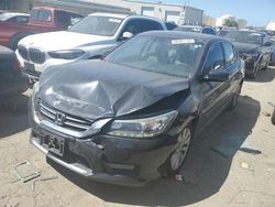 Honda Accord EXL salvage cars for sale: 2015 Honda Accord EXL