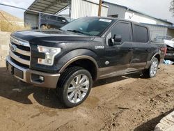 Salvage trucks for sale at Albuquerque, NM auction: 2015 Ford F150 Supercrew