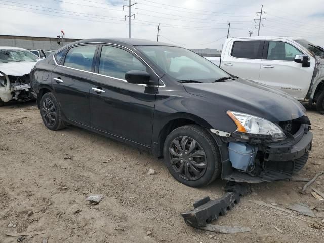 2015 Nissan Sentra S