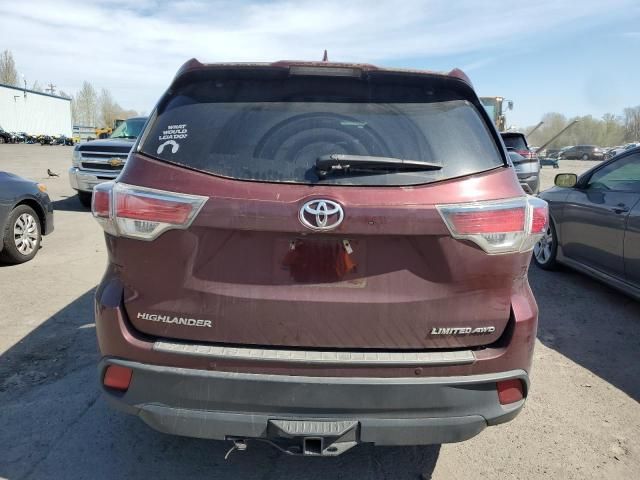 2015 Toyota Highlander Limited