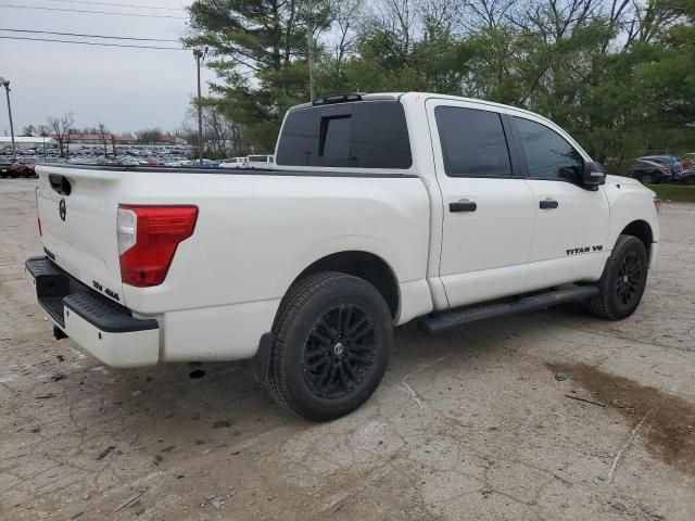 2019 Nissan Titan SV