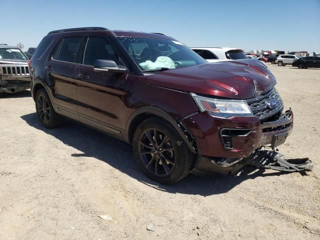 2018 Ford Explorer XLT