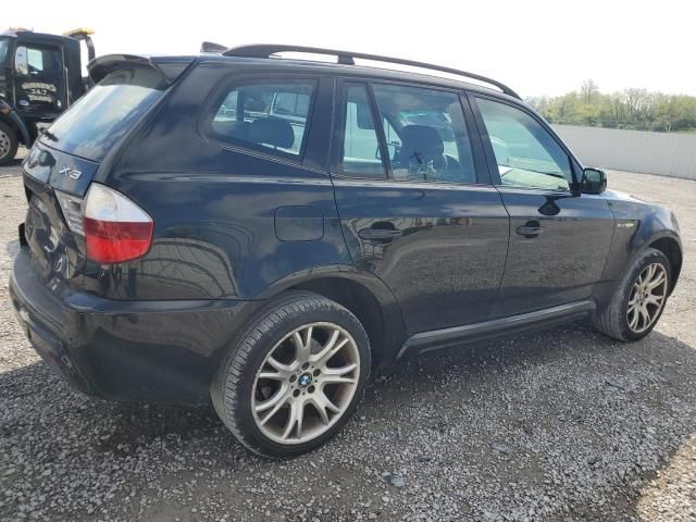 2007 BMW X3 3.0SI