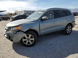 Salvage cars for sale at Las Vegas, NV auction: 2007 Hyundai Santa FE SE