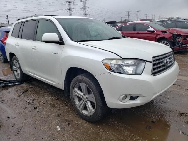 2008 Toyota Highlander Sport