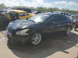 Nissan Maxima S Vehiculos salvage en venta: 2011 Nissan Maxima S