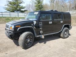 Salvage cars for sale from Copart Davison, MI: 2003 Hummer H2