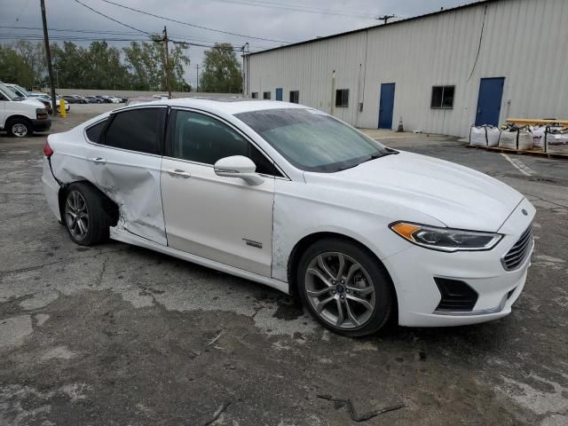 2019 Ford Fusion SEL