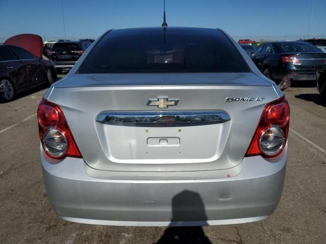 2012 Chevrolet Sonic LT