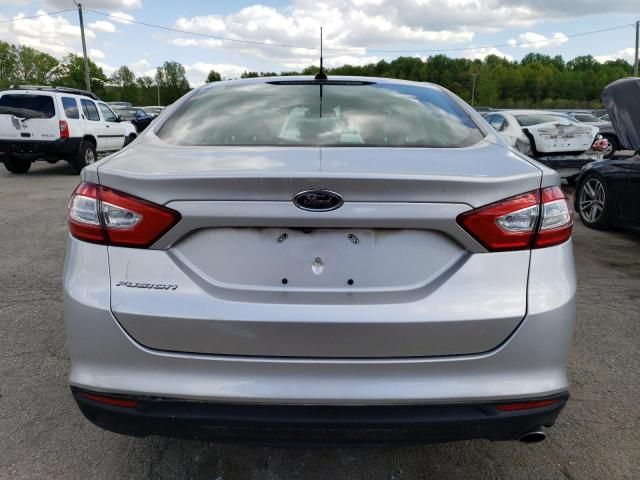 2016 Ford Fusion S