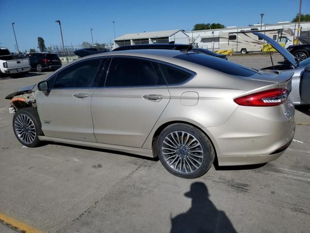 2017 Ford Fusion Titanium Phev