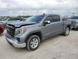 Salvage cars for sale from Copart Houston, TX: 2021 GMC Sierra C1500 SLE