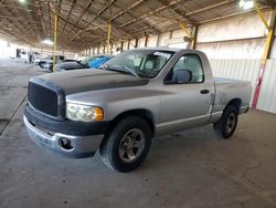 Dodge ram 1500 Vehiculos salvage en venta: 2002 Dodge RAM 1500