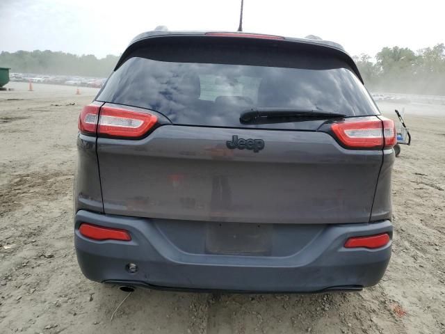 2017 Jeep Cherokee Sport