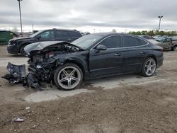 Hyundai Sonata Vehiculos salvage en venta: 2022 Hyundai Sonata Hybrid