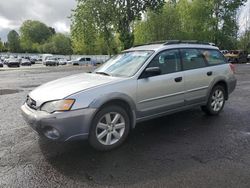 Salvage cars for sale at Portland, OR auction: 2006 Subaru Legacy Outback 2.5I