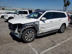 Salvage cars for sale from Copart Van Nuys, CA: 2017 Mercedes-Benz GLS 450 4matic