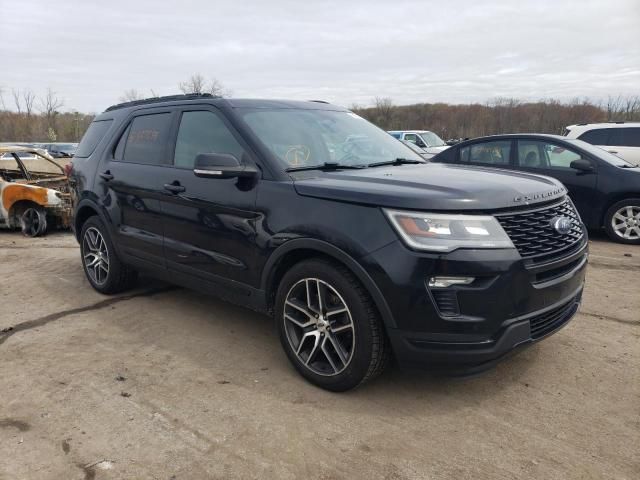 2019 Ford Explorer Sport