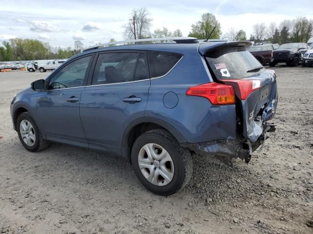 2014 Toyota Rav4 LE