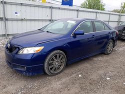 Toyota salvage cars for sale: 2007 Toyota Camry CE