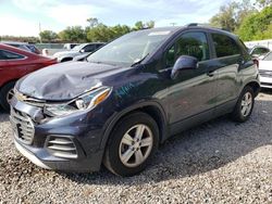 Salvage cars for sale from Copart Riverview, FL: 2018 Chevrolet Trax 1LT