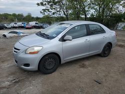 Toyota Yaris salvage cars for sale: 2007 Toyota Yaris