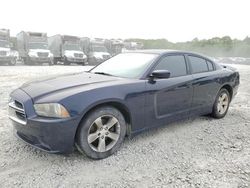 Salvage cars for sale at Ellenwood, GA auction: 2012 Dodge Charger SE