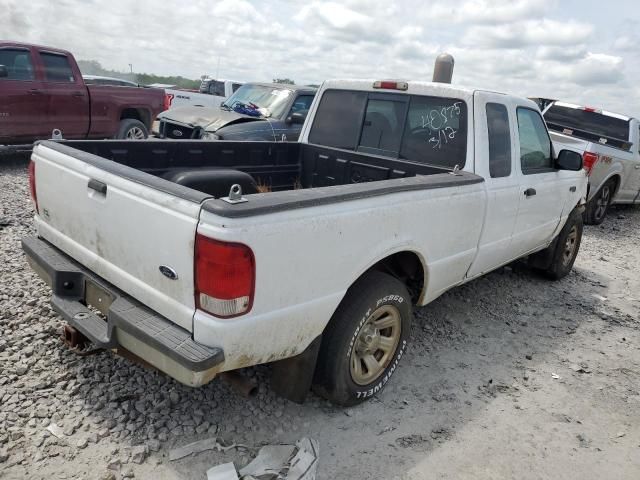 2000 Ford Ranger Super Cab