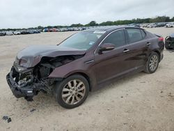 KIA salvage cars for sale: 2015 KIA Optima EX