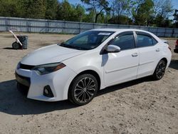 Salvage cars for sale at Hampton, VA auction: 2014 Toyota Corolla L