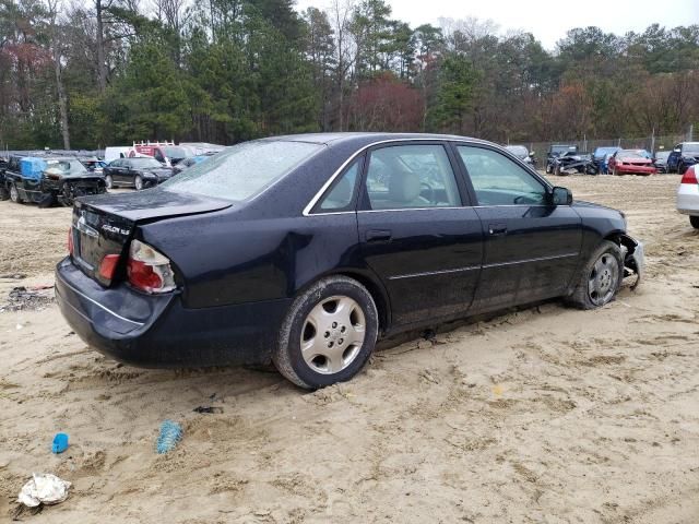 2004 Toyota Avalon XL