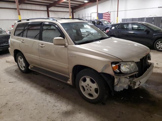 2005 Toyota Highlander Limited