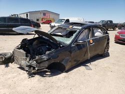 Salvage cars for sale at Amarillo, TX auction: 2016 Cadillac CTS Luxury Collection