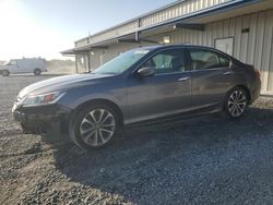 Salvage cars for sale at Gastonia, NC auction: 2013 Honda Accord Sport