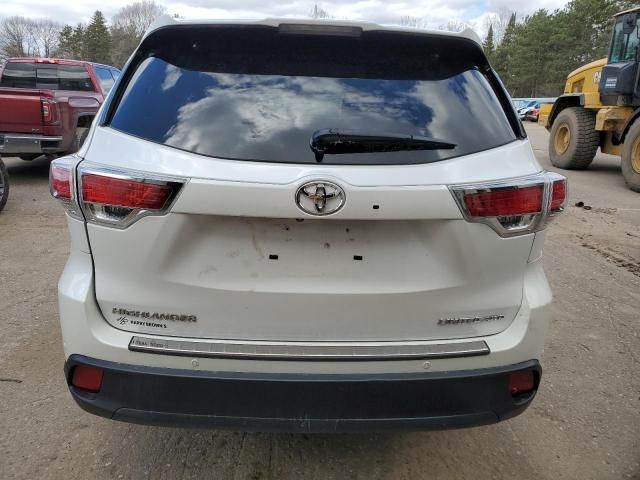 2016 Toyota Highlander Limited