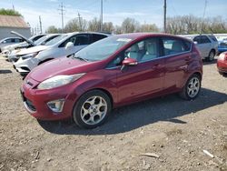 Salvage cars for sale from Copart Columbus, OH: 2011 Ford Fiesta SES