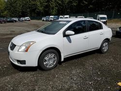 Salvage cars for sale from Copart Graham, WA: 2007 Nissan Sentra 2.0