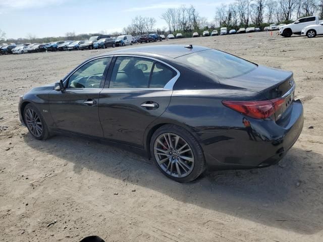 2018 Infiniti Q50 RED Sport 400