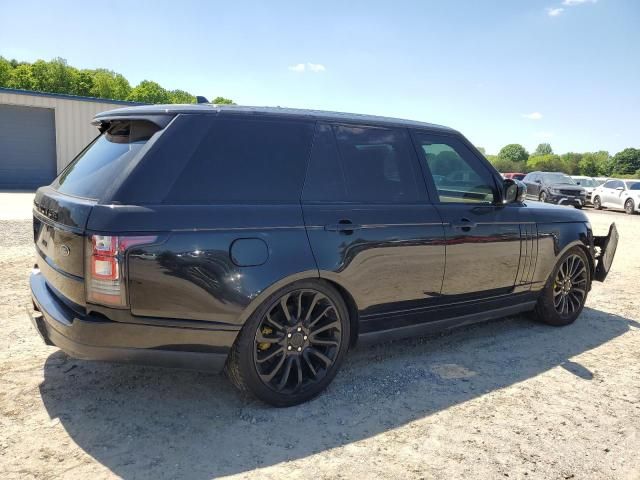 2016 Land Rover Range Rover Autobiography