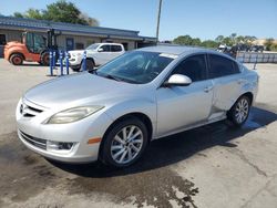 Salvage cars for sale from Copart Orlando, FL: 2011 Mazda 6 I