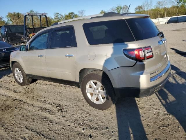 2016 GMC Acadia SLE