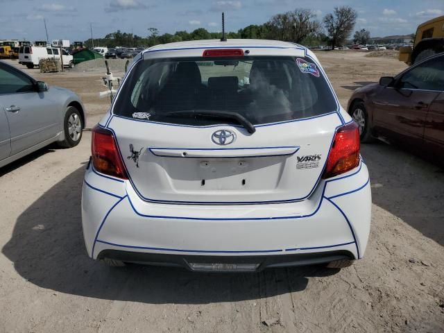 2015 Toyota Yaris