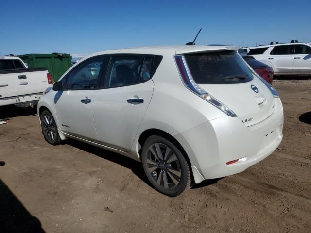 2017 Nissan Leaf S