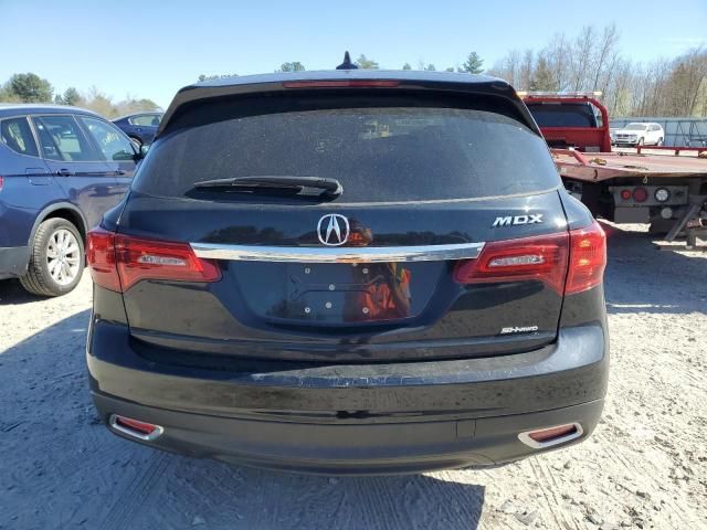 2016 Acura MDX