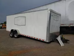 Salvage trucks for sale at Mocksville, NC auction: 2014 Bravo Trailers Trailer