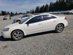 Salvage cars for sale from Copart Graham, WA: 2005 Pontiac G6 GT