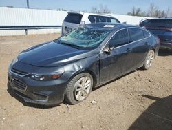 Chevrolet Malibu lt Vehiculos salvage en venta: 2017 Chevrolet Malibu LT