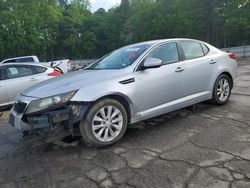 Salvage cars for sale from Copart Austell, GA: 2013 KIA Optima LX