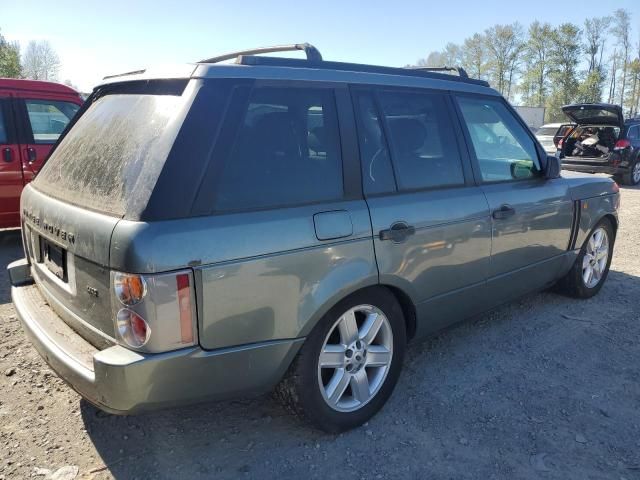 2004 Land Rover Range Rover HSE