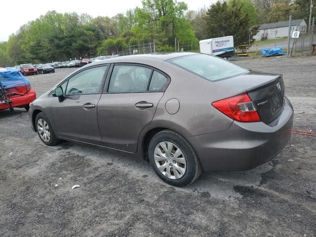 2012 Honda Civic LX